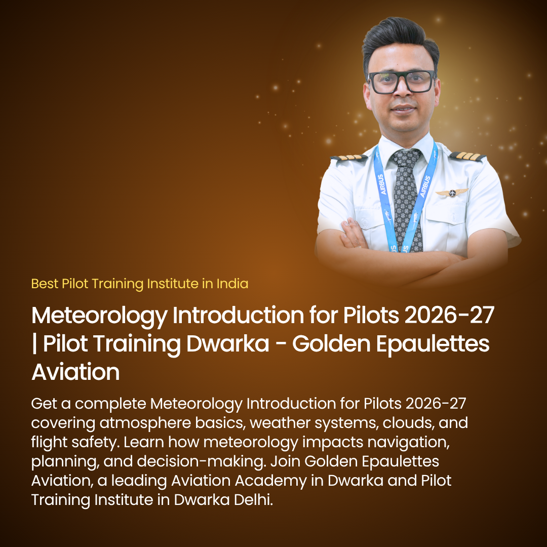 Common Simulator Class Mistakes & Fixes 2026-27 | Pilot Training Dwarka Delhi | Golden Epaulettes Aviation